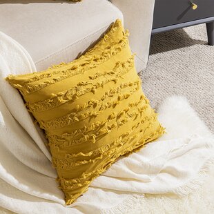 Gold Tassel Pillow | Wayfair